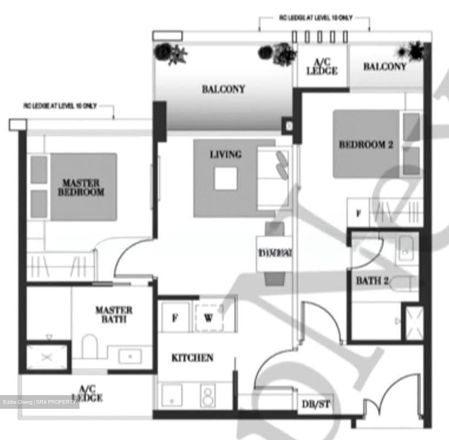Botanique At Bartley (D19), Condominium #624535951